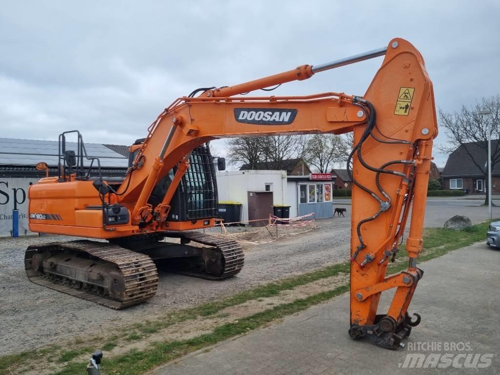 Doosan DX 180 LC-3 大型油圧ショベル12t以上（パワーショベル・ユンボ）