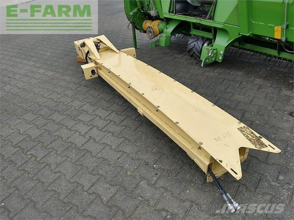 Krone big x 630 自走式フォレージハーベスター