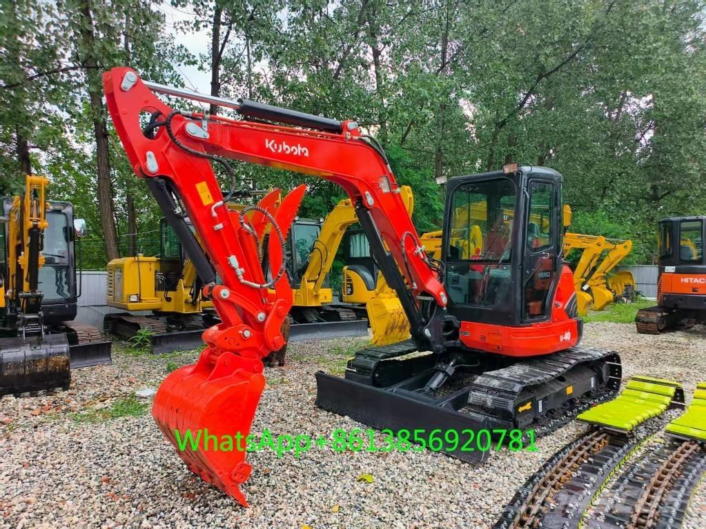 Kubota U 40 ミニ油圧ショベル 7t以下（ミニユンボ・ミニディガー）