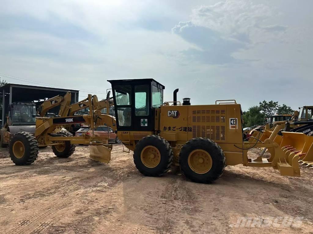 CAT 140K モーターグレーダー