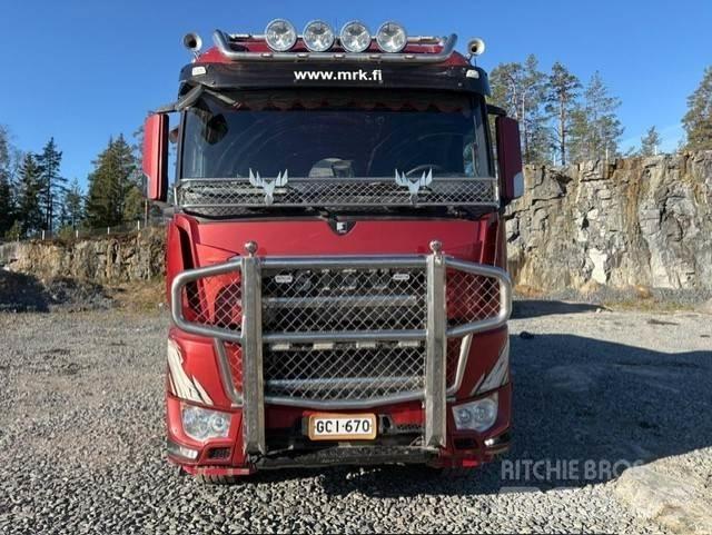Sisu CK16M 8*4 ダンプ