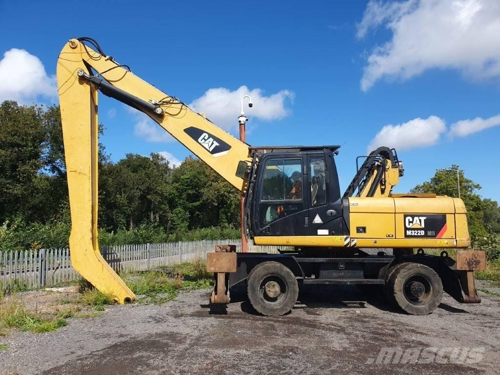 CAT M 322 D MH 廃棄物／工業産廃処理機