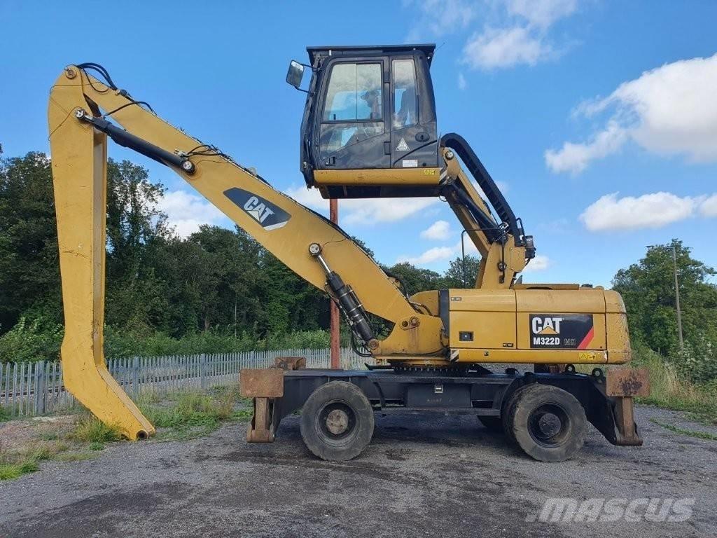 CAT M 322 D MH 廃棄物／工業産廃処理機