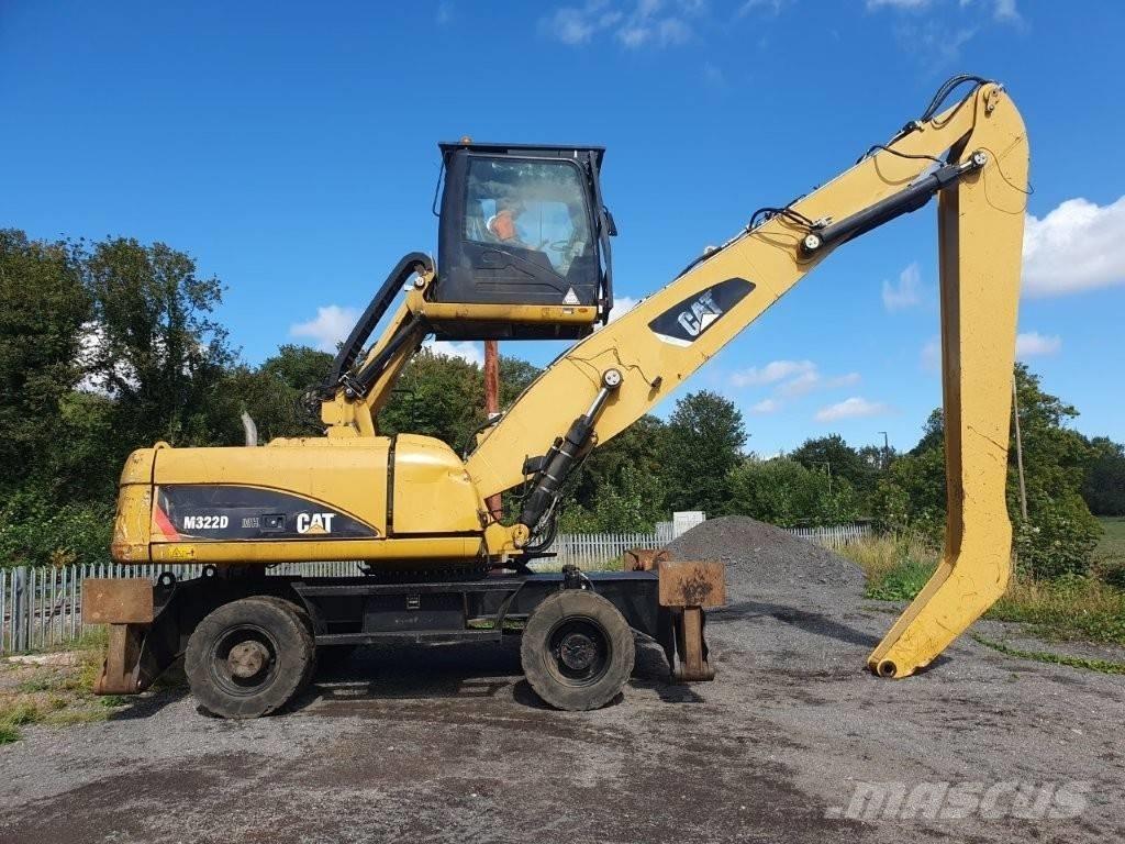 CAT M 322 D MH 廃棄物／工業産廃処理機