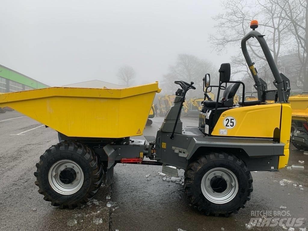 Wacker Neuson DW50-2 サイト　ダンプ
