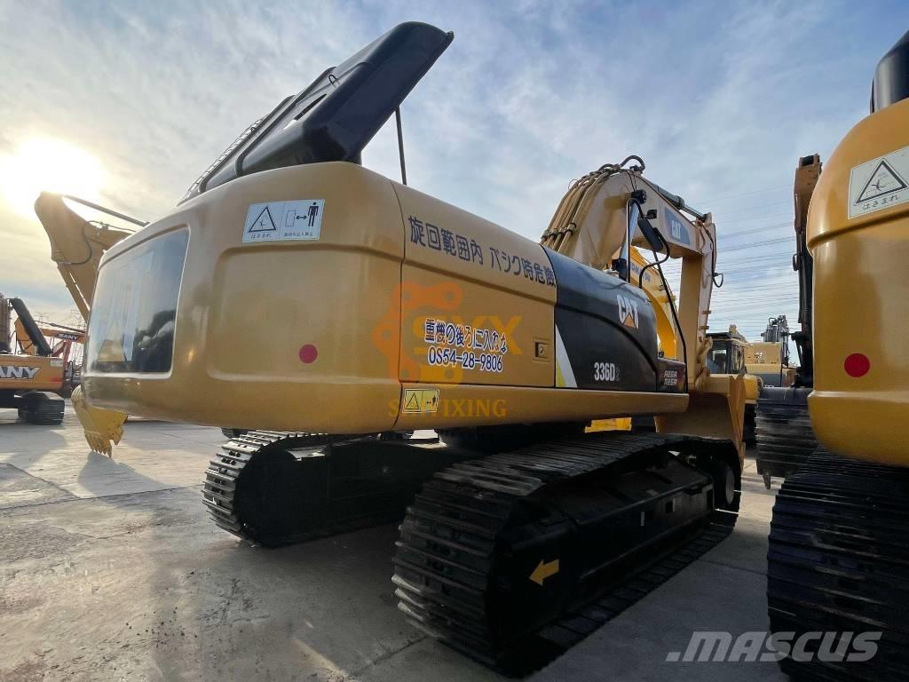 CAT 336 D2 大型油圧ショベル12t以上（パワーショベル・ユンボ）