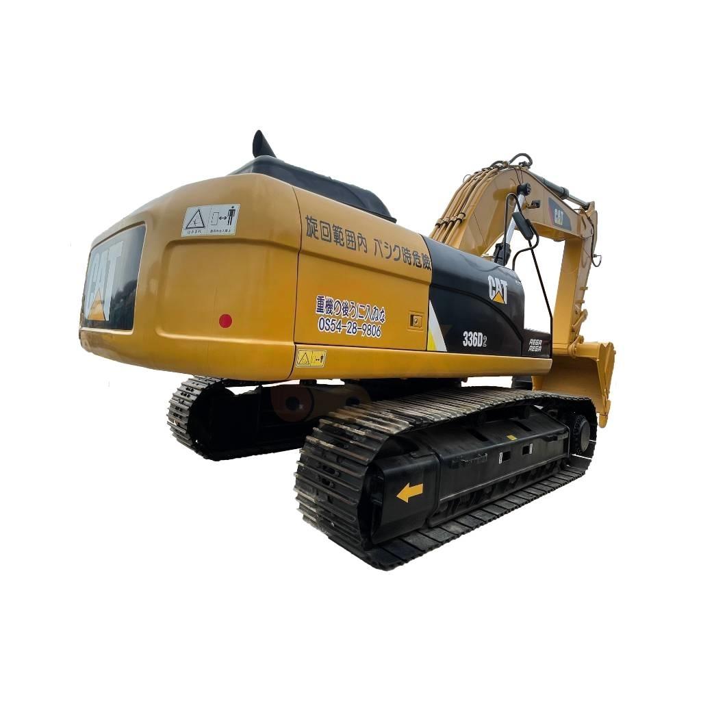 CAT 336 D2 大型油圧ショベル12t以上（パワーショベル・ユンボ）