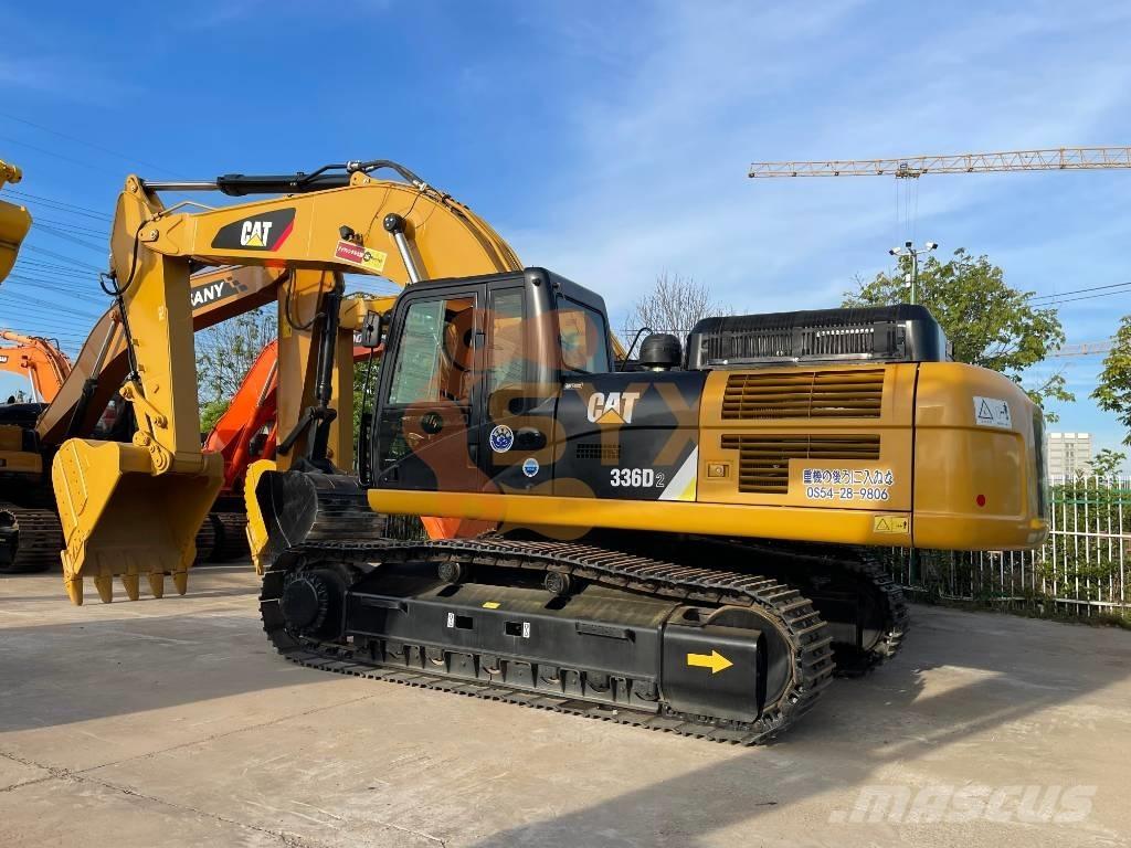 CAT 336 D2 大型油圧ショベル12t以上（パワーショベル・ユンボ）