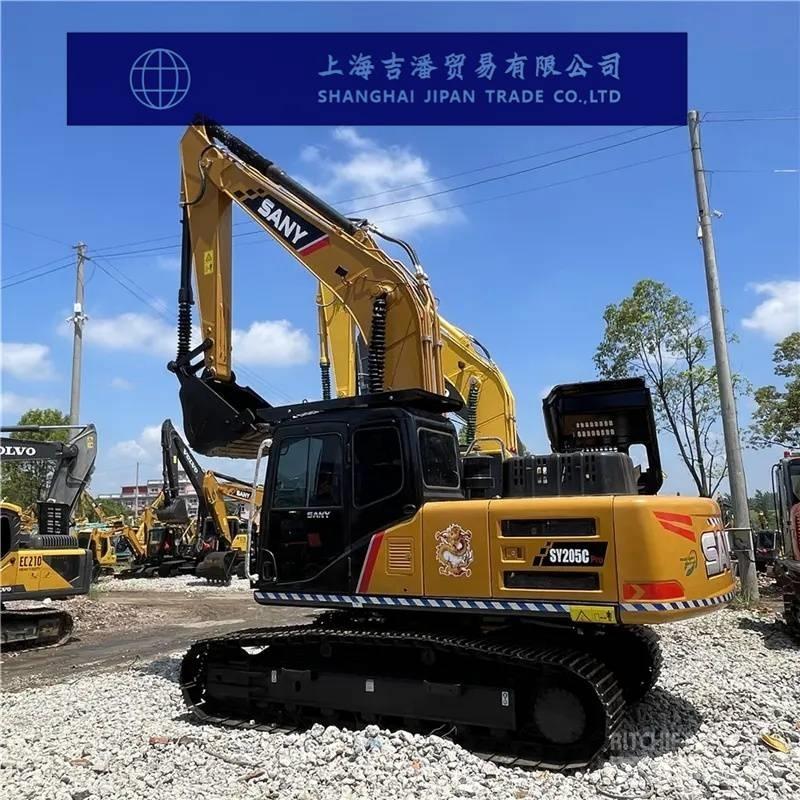 Sany SY 205 C 大型油圧ショベル12t以上（パワーショベル・ユンボ）