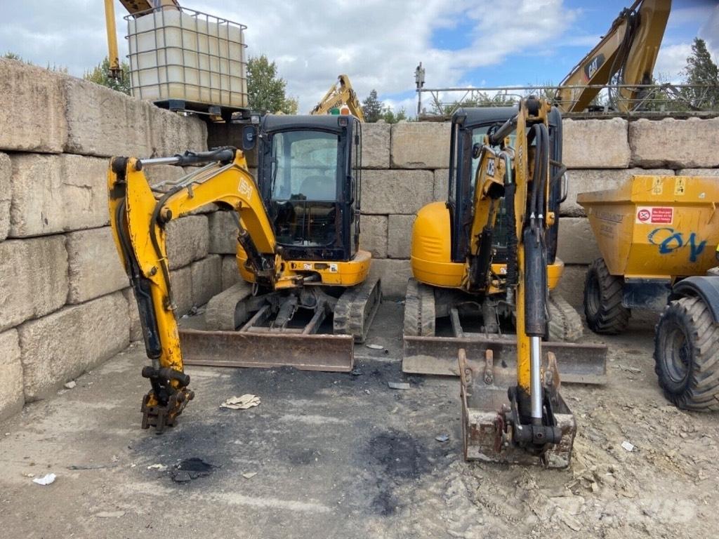 JCB 8030 ZTS ミニ油圧ショベル 7t以下（ミニユンボ・ミニディガー）