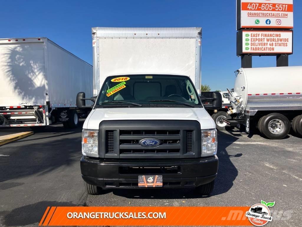 Ford E 350 SD ボックスボディー、ウイング、箱車