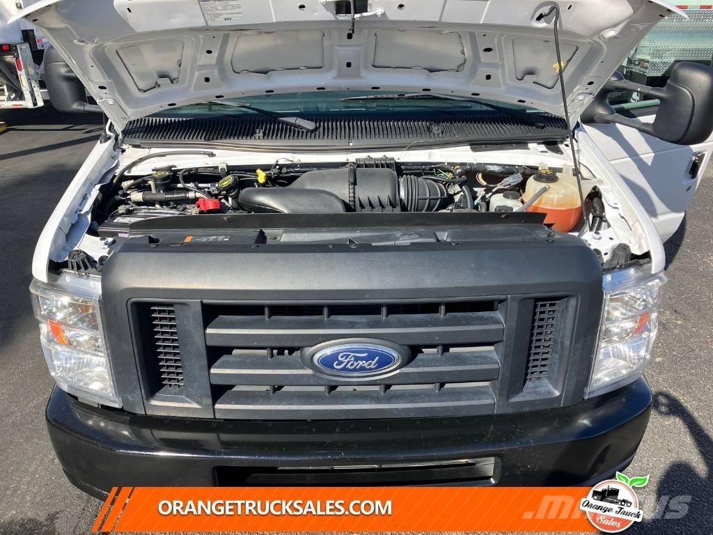 Ford E 350 SD ボックスボディー、ウイング、箱車