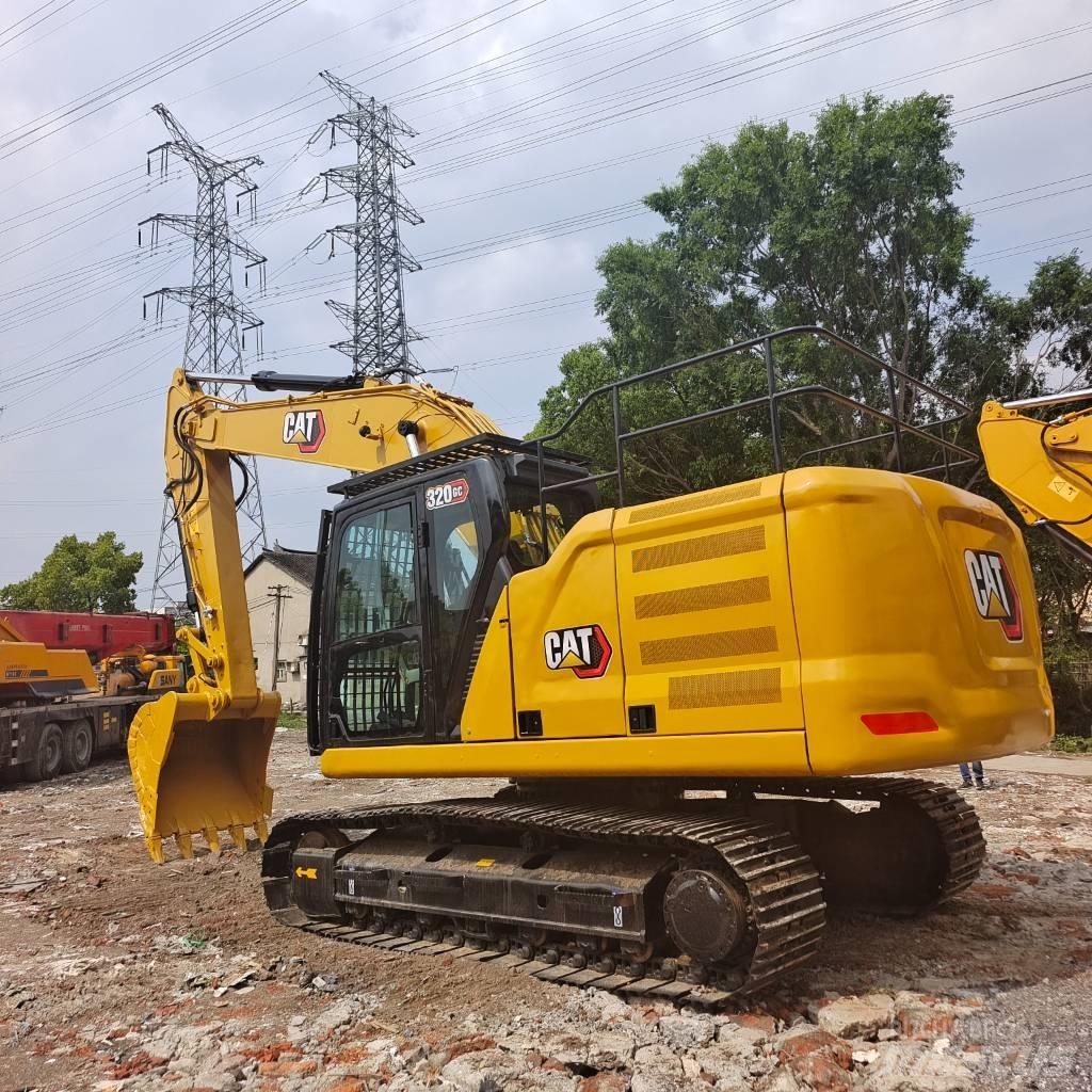 CAT 320 GC ホイール式油圧ショベル（パワーショベル・ユンボ・バックホー）