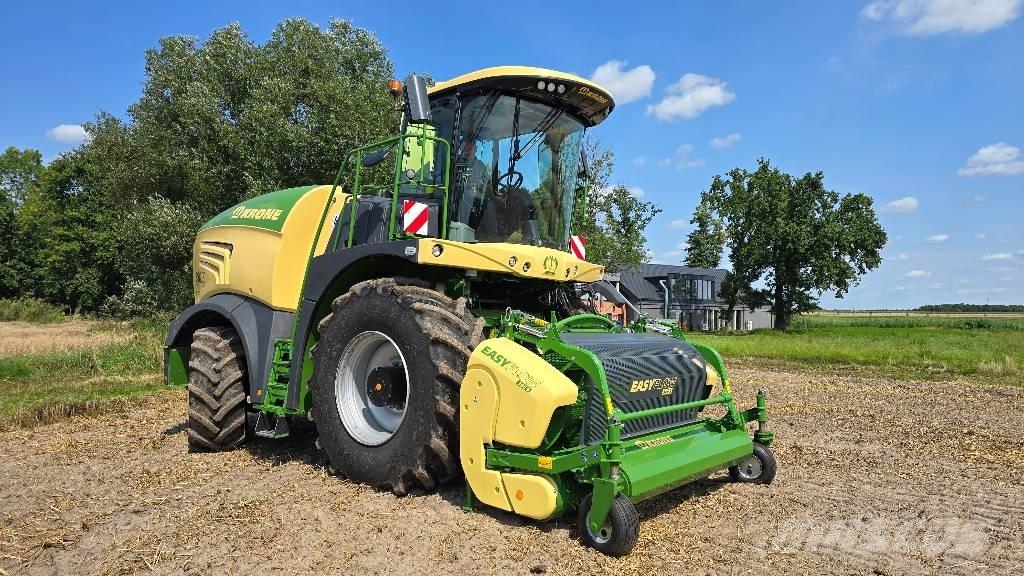 Krone Big X 630 自走式フォレージハーベスター