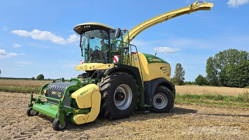 Krone Big X 630 自走式フォレージハーベスター