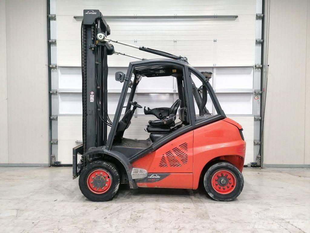 Linde H40D-02 ディーゼル・軽油