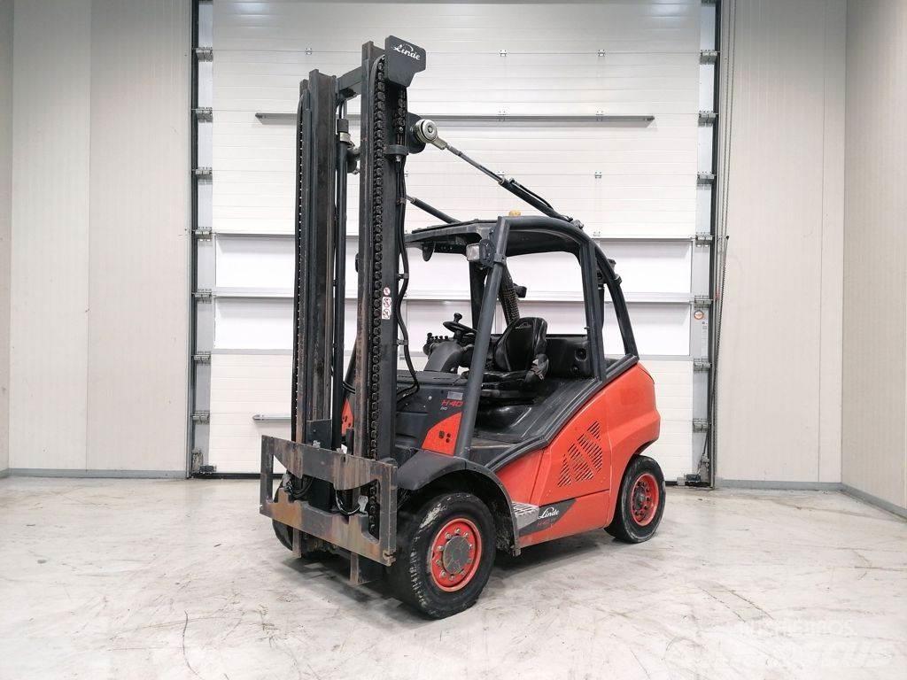 Linde H40D-02 ディーゼル・軽油