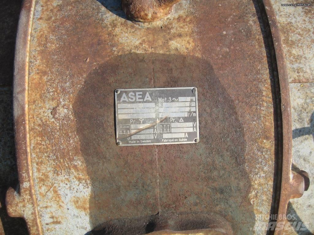 Asea ////24 KW ΑΝΤΙΚΑ////////////// ディーゼル発電機