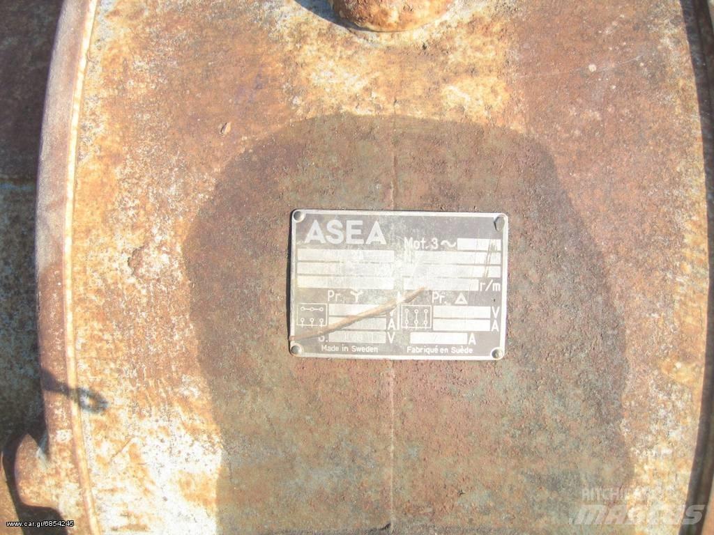 Asea ////24 KW ΑΝΤΙΚΑ////////////// ディーゼル発電機