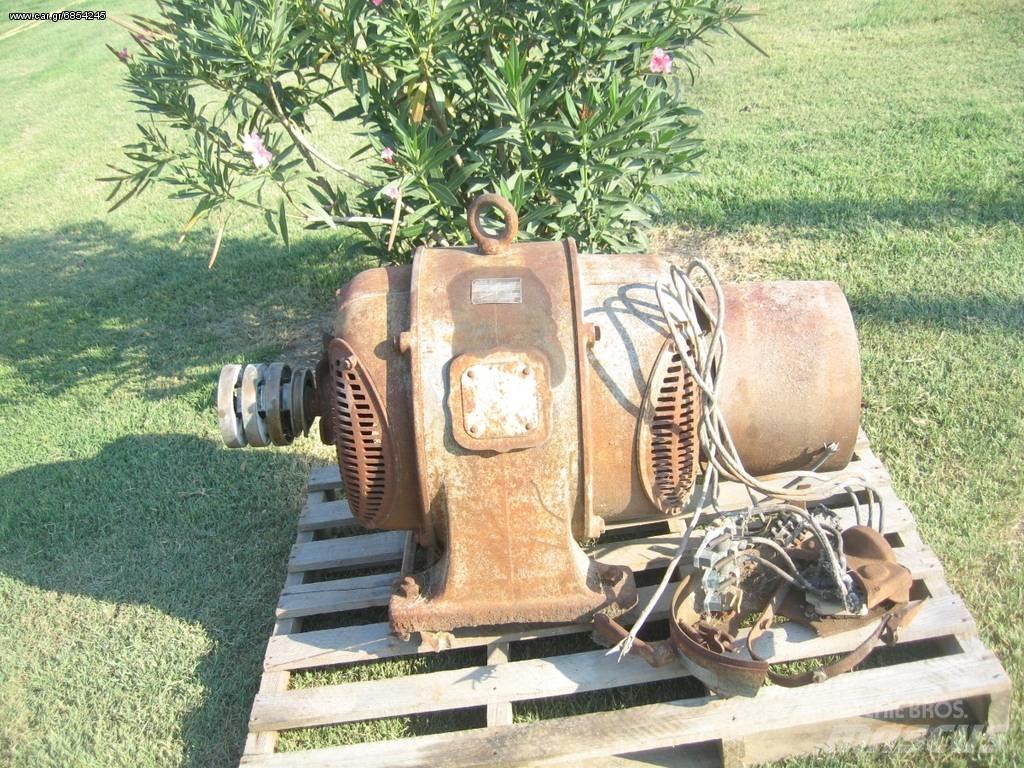 Asea ////24 KW ΑΝΤΙΚΑ////////////// ディーゼル発電機