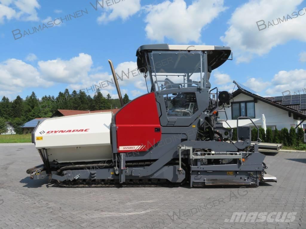 Dynapac SD 2500 CS アスファルトフィニッシャ