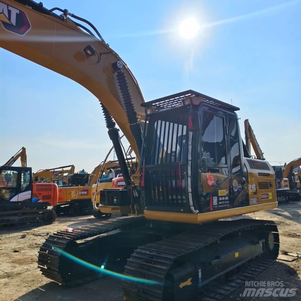 CAT 315d2 大型油圧ショベル12t以上（パワーショベル・ユンボ）