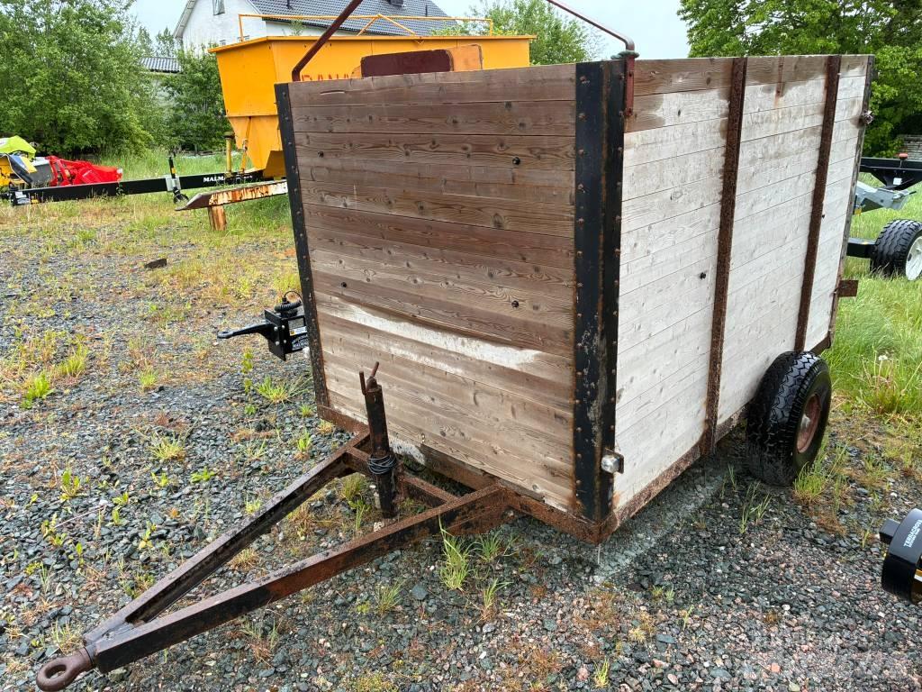  Djurkärra enkel その他トレーラー