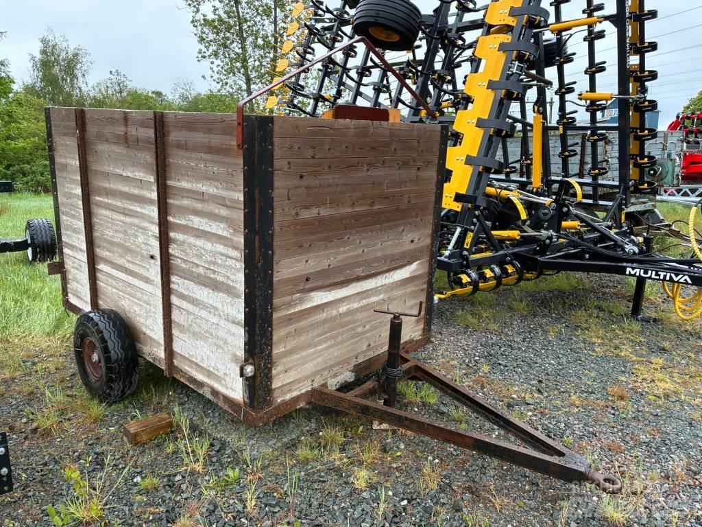  Djurkärra enkel その他トレーラー