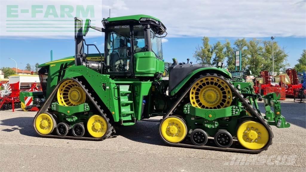 John Deere 9RX 640 トラクター