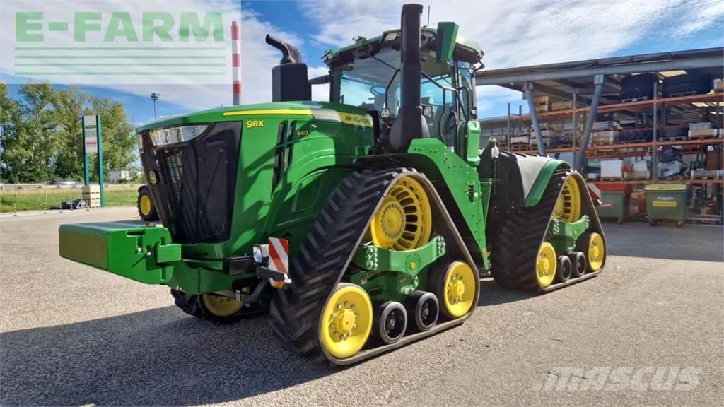 John Deere 9RX 640 トラクター
