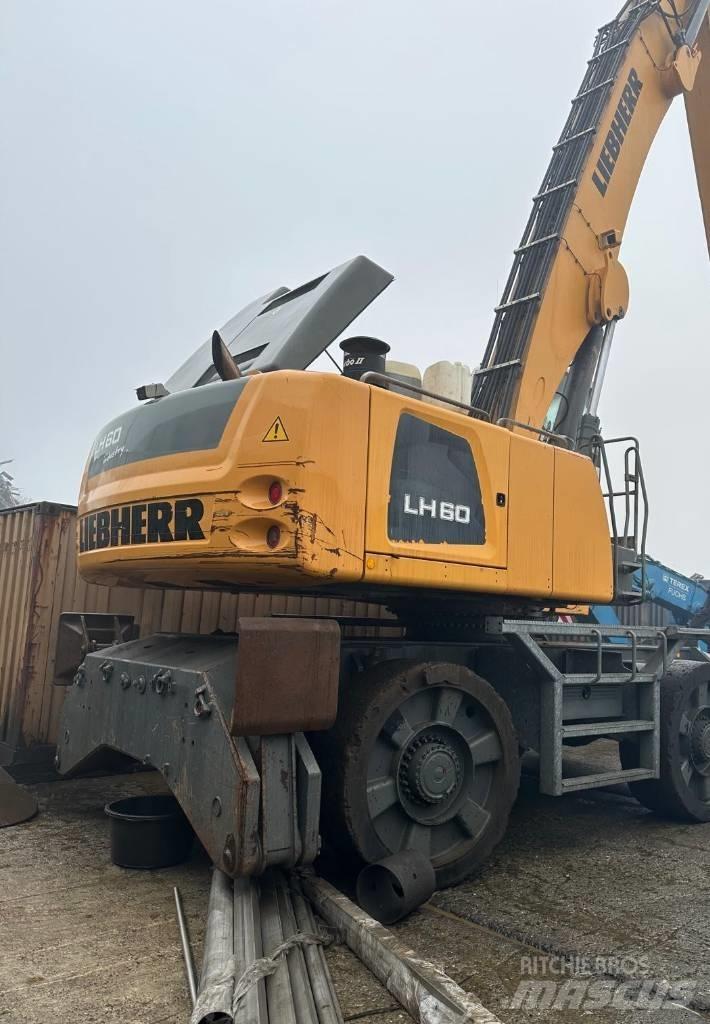 Liebherr LH 60 M 廃棄物／工業産廃処理機