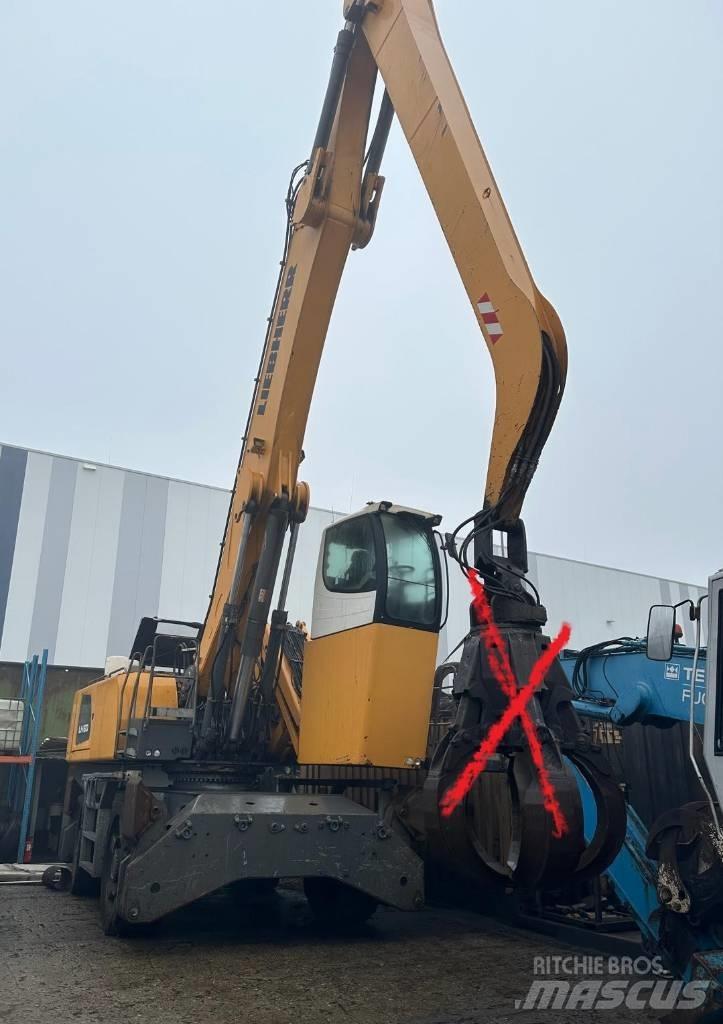 Liebherr LH 60 M 廃棄物／工業産廃処理機