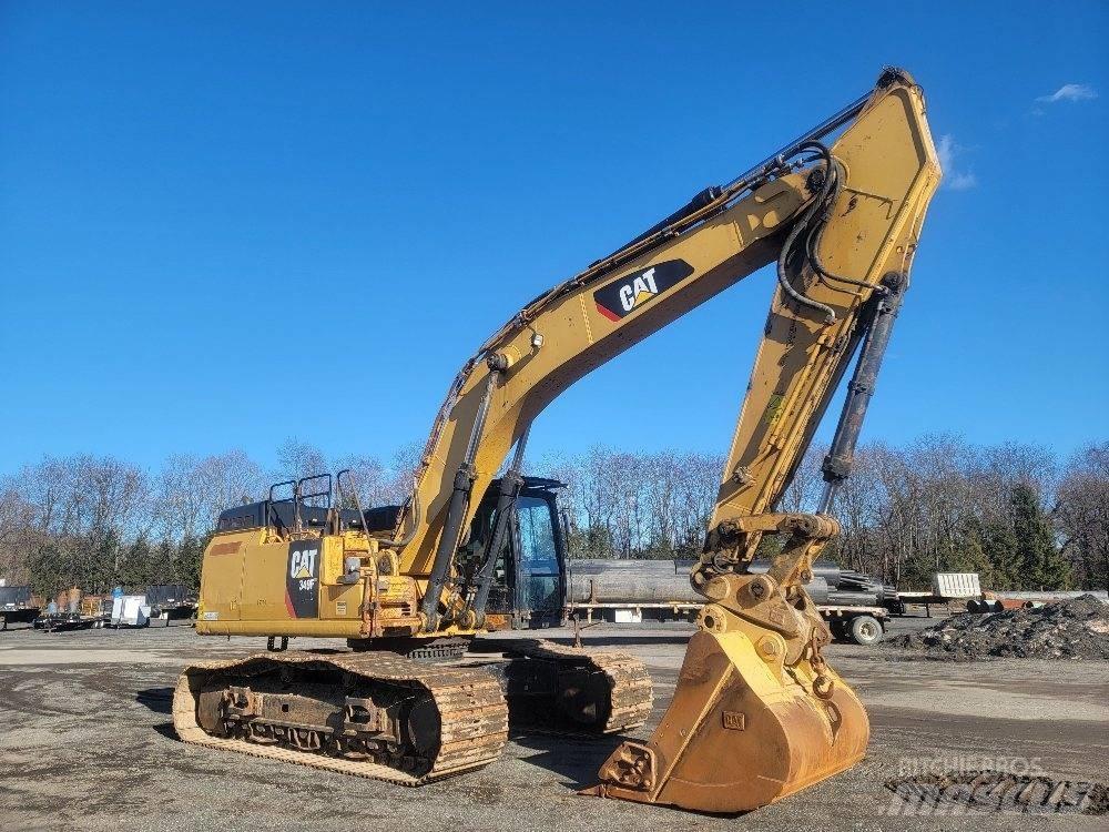 CAT 349FL 大型油圧ショベル12t以上（パワーショベル・ユンボ）