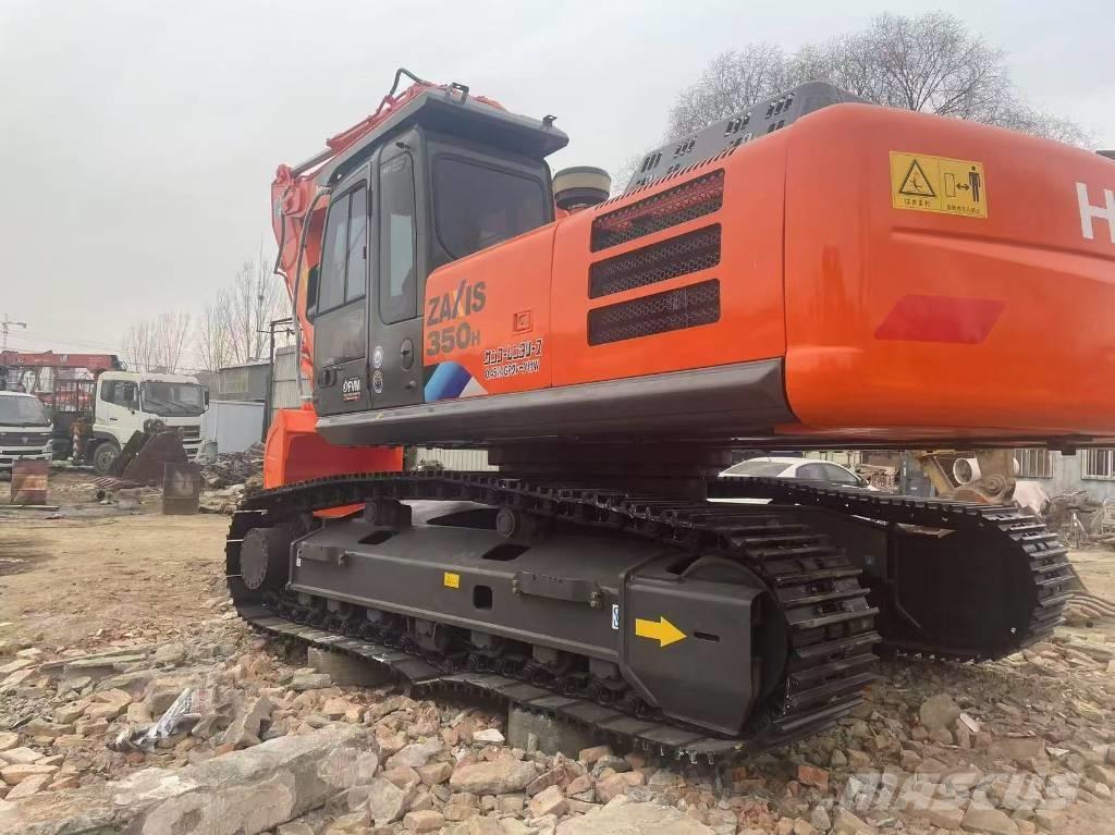 Hitachi ZX 350 大型油圧ショベル12t以上（パワーショベル・ユンボ）