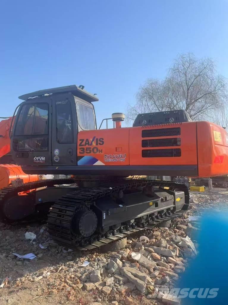 Hitachi ZX 350 大型油圧ショベル12t以上（パワーショベル・ユンボ）