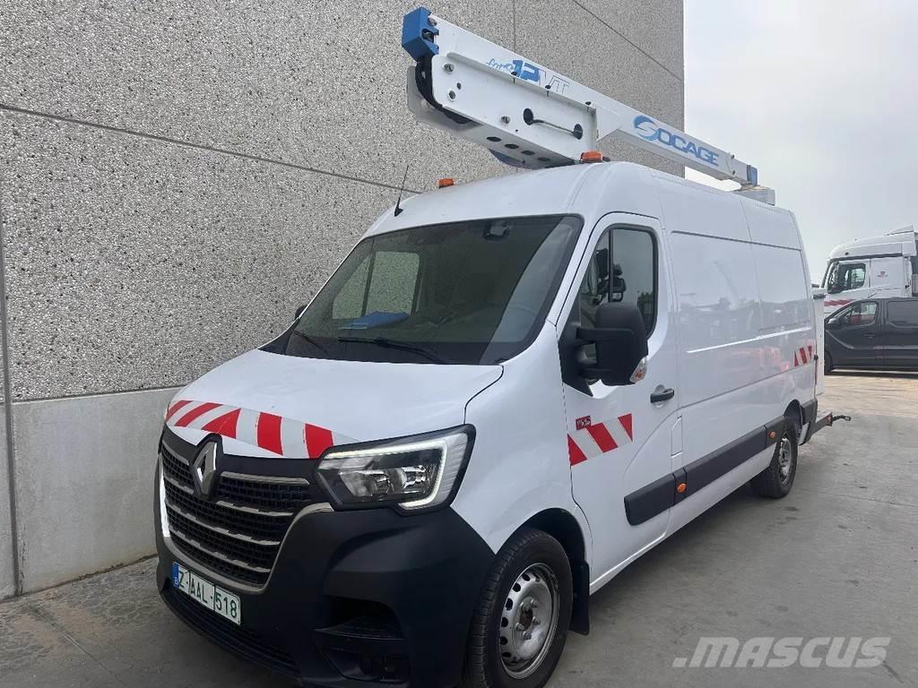 Renault Master 145 トラック高所作業車