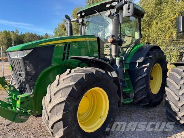 John Deere 7290 R トラクター