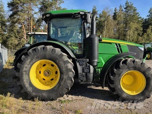 John Deere 7290 R トラクター