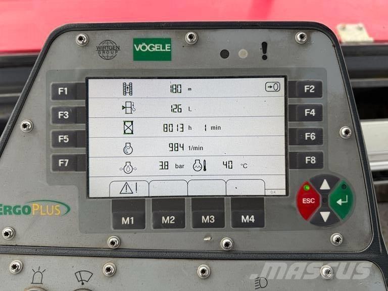 Vögele super 1800-2 アスファルトフィニッシャ