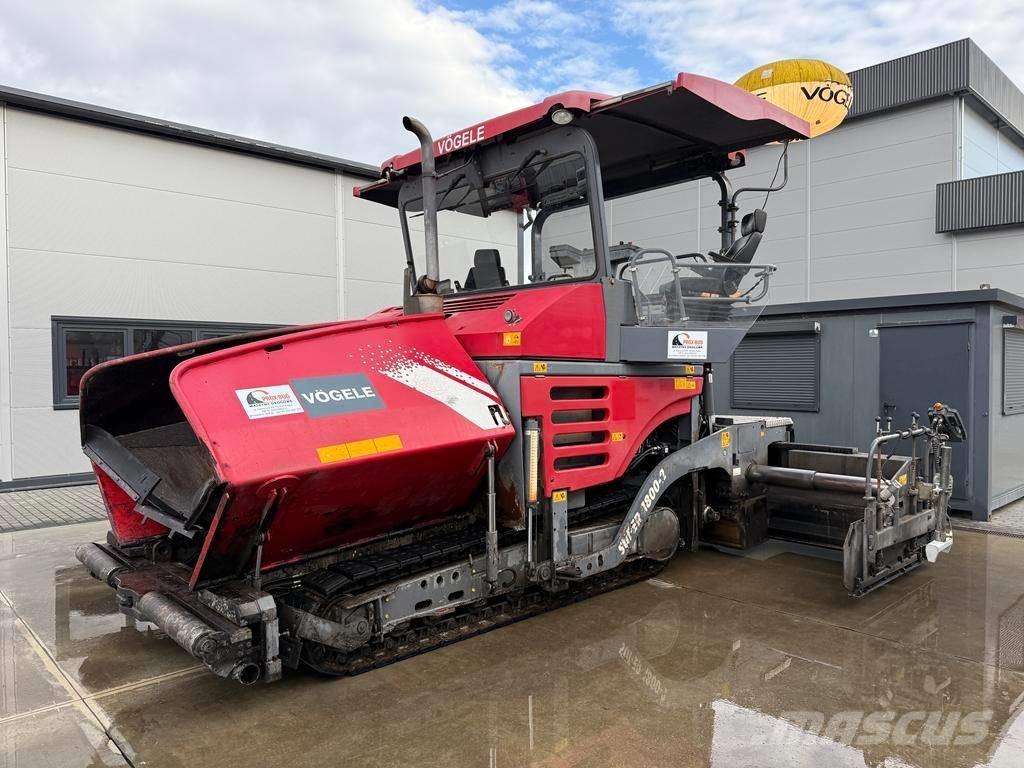 Vögele super 1800-2 アスファルトフィニッシャ