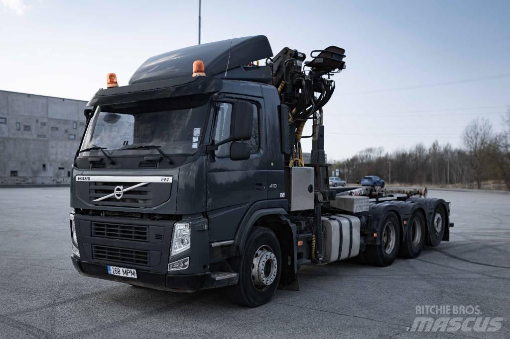 Volvo FM 410 アームロール