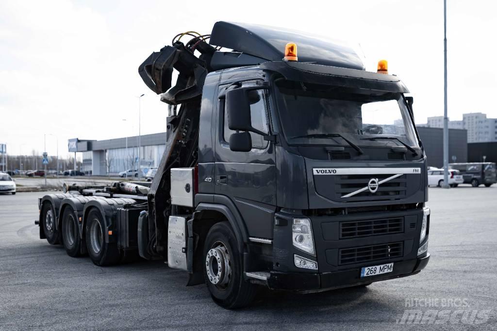 Volvo FM 410 アームロール