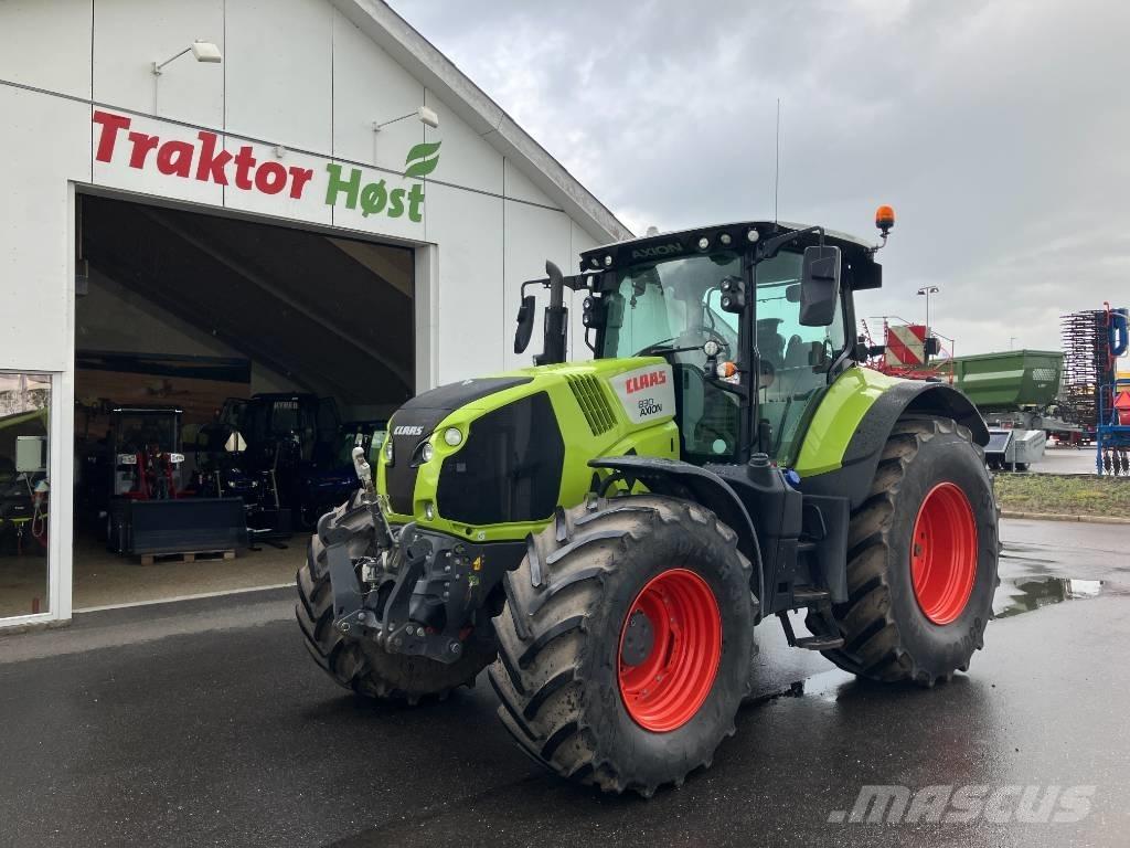 CLAAS AXION 830 CIS+ トラクター