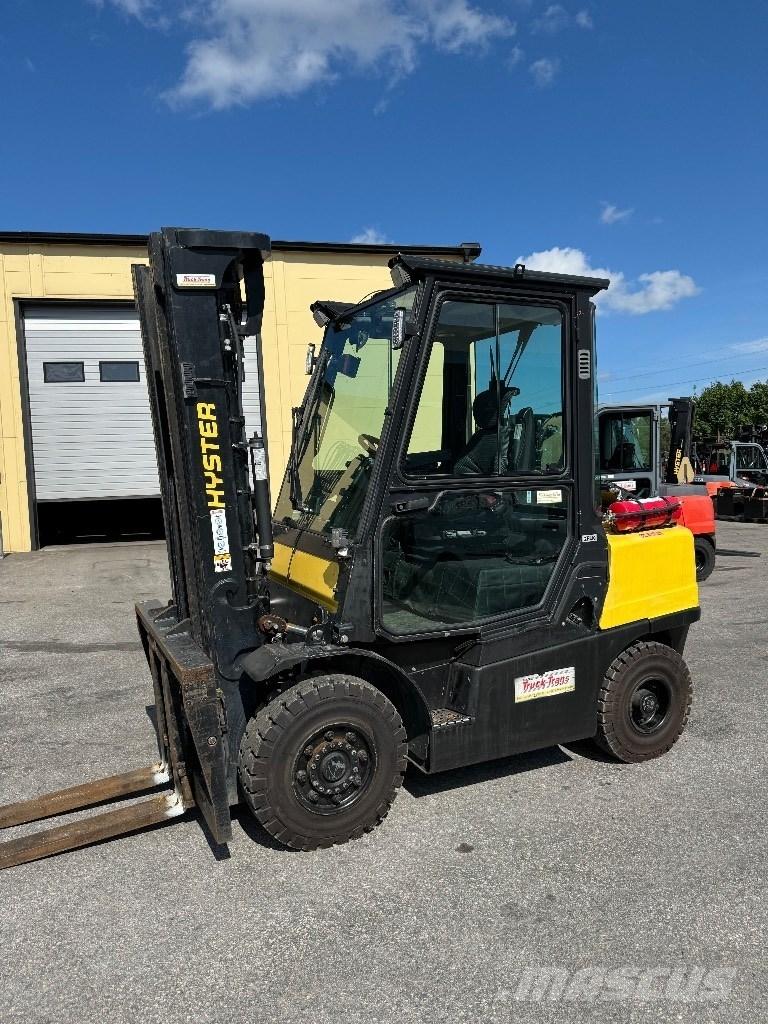 Hyster H4.0FT ディーゼル・軽油
