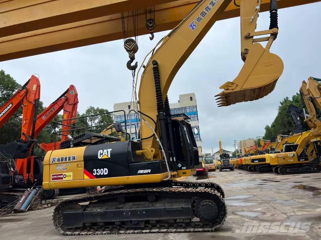CAT 330D2 中型油圧ショベル 7ｔ-12ｔ（ユンボ・パワーショベル・バックホー）