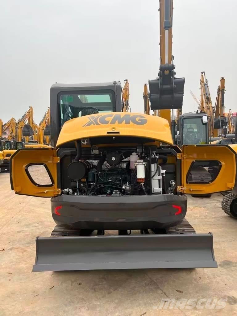 XCMG XE55GA ミニ油圧ショベル 7t以下（ミニユンボ・ミニディガー）