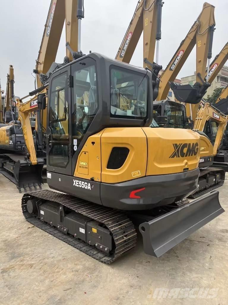 XCMG XE55GA ミニ油圧ショベル 7t以下（ミニユンボ・ミニディガー）