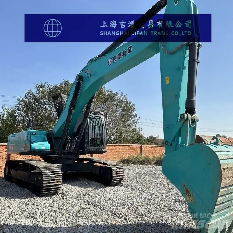 Kobelco SK 350 大型油圧ショベル12t以上（パワーショベル・ユンボ）