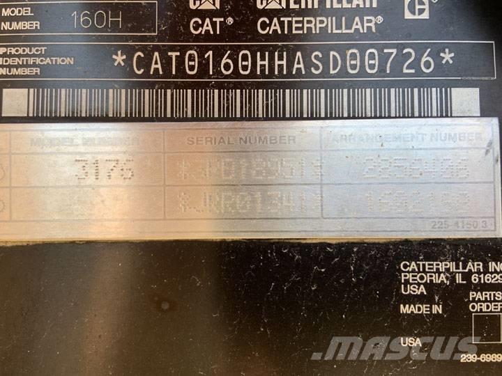 CAT 160 H VHP モーターグレーダー