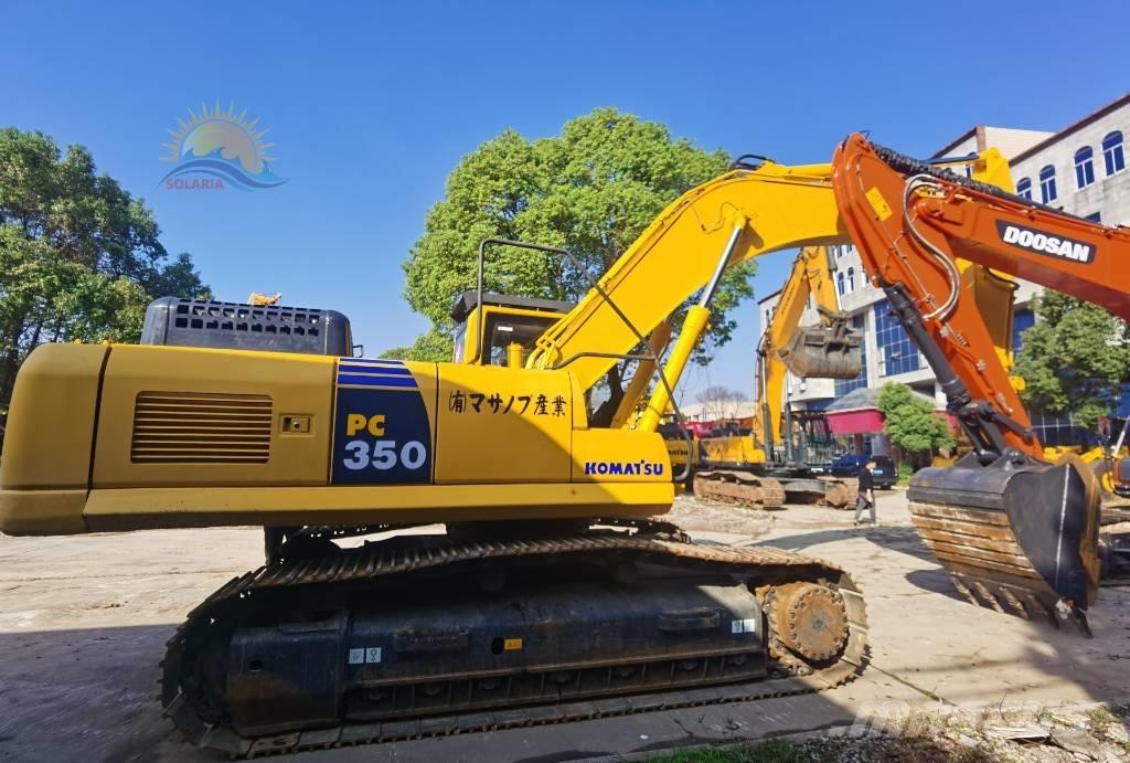 Komatsu PC 350-8 大型油圧ショベル12t以上（パワーショベル・ユンボ）